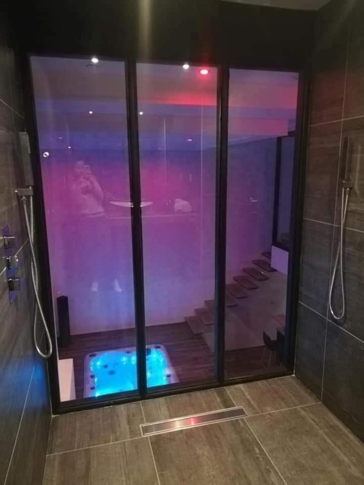 magnifique loft avec jacuzzi et sauna privatif Ferriere-la-Grande Exterior foto