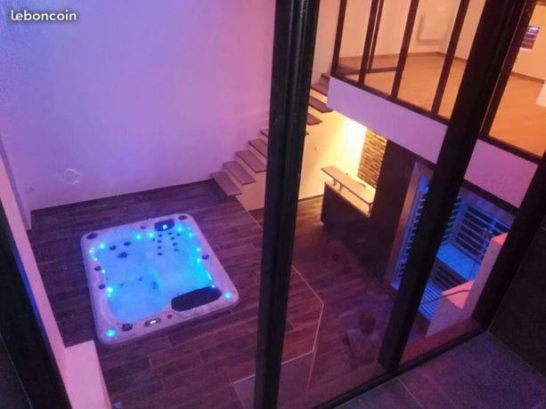 magnifique loft avec jacuzzi et sauna privatif Ferriere-la-Grande Exterior foto